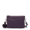 Image de Kipling Sac Bandoulière Riri Ultimate Plum Mauve Petit Femme 56% Recycled Polyamide, 44% Polyamide