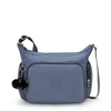 Image de Kipling Sac Bandoulière Gabb Blue Lover Bleu Grand Femme 56% Recycled Polyamide, 44% Polyamide