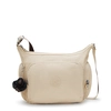 Image de Kipling Sac Bandoulière Gabb Back To Beige Grand Femme 56% Recycled Polyamide, 44% Polyamide