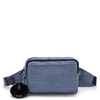 Image de Kipling Sac Bandoulière Abanu Multi Blue Lover Bleu Petit Femme 56% Recycled Polyamide, 44% Polyamide
