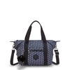 Image de Kipling Sac D'épaule Art Mini 3d K Blue Imprimé Petit Femme 100% Recycled Polyester