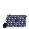 Image de Kipling Pochette Creativity L 3d K Blue Imprimé Grand Femme 100% Recycled Polyester