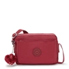 Image de Kipling Sac Bandoulière Abanu M Funky Red Rouge Standard Femme 56% Recycled Polyamide, 44% Polyamide