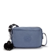 Image de Kipling Sac Bandoulière Abanu Blue Lover Bleu Petit Femme 56% Recycled Polyamide, 44% Polyamide