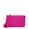 Image de Kipling Pochette Creativity L Glowing Fuchsia Rose Grand Femme 56% Recycled Polyamide, 44% Polyamide