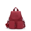 Image de Kipling Sac À Dos Firefly Up Funky Red Rouge Petit Femme 56% Recycled Polyamide, 44% Polyamide