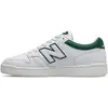 Image de New Balance, Hommes, Baskets, BB480LGT, Blanc, (37)