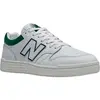 Image de New Balance, Unisexe, Baskets, BB480LGT, Blanc, (40.5)