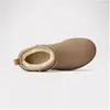 Image de Ugg, Femmes, Bottes, Classic Ultra Mini - 43366, Beige, (36)