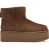 Image de Ugg, Femmes, Bottes, Classic Mini Platform, Marron, (41)
