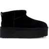Image de Ugg, Femmes, Bottes, Classic Ultra Mini Plateau, Noir, (37)