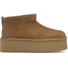 Image de Ugg, Femmes, Bottes, Classic Ultra Mini Platform, Marron, (41)