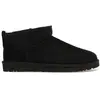 Image de Ugg, Hommes, Bottes, Classic Ultra Mini Boot, Noir, (42)