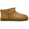 Image de Ugg, Femmes, Bottes, Classic ultra mini, Marron, Beige, (43)