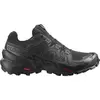 Image de Salomon, Femmes, Chaussures de course à pied, Speedcross 6 (40), Noir