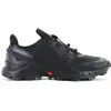 Image de Salomon, Hommes, Chaussures de course à pied, Supercross 4 (43 1/3), Noir