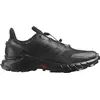 Image de Salomon, Hommes, Chaussures de course à pied, Supercross 4 GORE-TEX (46 2/3), Noir