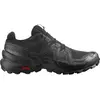 Image de Salomon, Hommes, Chaussures de course à pied, Speedcross 6 (42), Noir