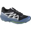 Image de Salomon, Hommes, Chaussures de course à pied, BUTY PULSAR TRAIL BLACK/CHINA BLUE/ARCTI*10.5 (45), Bleu, Noir