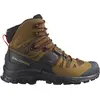 Image de Salomon, Hommes, Chaussures de randonnée, Quest 4 GTX (41 1/3), Orange, Marron