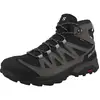 Image de Salomon, Hommes, Chaussures de randonnée, X Ward Leather Mid GTX - 60959 (44 2/3), Gris