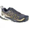 Image de Salomon, Hommes, Chaussures de course à pied, XA Pro 3D V9 (47, 47 1/3), Vert, Gris, Argent