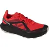 Image de Salomon, Hommes, Chaussures de course à pied, Ultra Flow Schuhe (42 2/3), Multicolore, Rouge, Noir