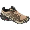 Image de Salomon, Hommes, Chaussures de course à pied, Speedcross 6 (42 2/3), Noir, Beige