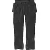Image de Carhartt, Pantalon de travail, Pantalon de travail Carharrt Cargo steel Noir W34/L34 (W34/L34)
