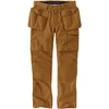 Image de Carhartt Relaxed Straight Steel Rugged Flex Ripstop Double-Front Cargo Broek, bruin, afmeting 32 34 voor man