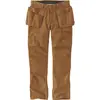 Image de Carhartt, Pantalon de travail, Carharrt Cargo Pantalon de travail steel Braun W32/L34 (W32/L34)