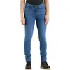 Image de Carhartt, Femmes, Jeans, Jeansy Damskie Rugged Flex Slim Fit Tapered Laurel, Bleu, (36)