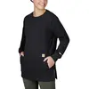 Image de Carhartt, Femmes, Pull-over, Bluza Force Lightweight Black, Noir, (M)