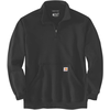 Image de Carhartt Marquette Quarter-Zip Sweatshirt, zwart, afmeting XL voor man