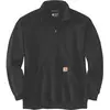 Image de Carhartt, Hommes, Pull-over, Bluza Quarter Zip Mid Mock Neck Noir, Noir, (S)