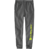 Image de Carhartt Midweight Tapered Graphic Joggingbroek, grijs, afmeting M voor man