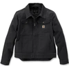 Image de Carhartt Duck Relaxed Fit Jasje, zwart, afmeting S voor man