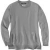 Image de Carhartt Force Relaxed Fit Lightweight Dames Sweatshirt, grijs, afmeting M voor vrouw