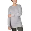 Image de Visent, Femmes, Pull-over, Bluza Carhartt Force Lightweight Asphalt Heather, Noir, (L)