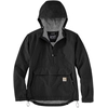 Image de Carhartt Rain Defender Loose Fit Lightweight Packable Dames Jas, zwart, afmeting L voor vrouw
