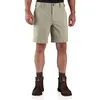 Image de Carhartt, Pantalon de travail, Short de travail Spodenki Light Ripstop Greige (34)