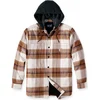Image de Carhartt Rugged Flex Flannel Hooded Overhemd