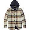 Image de Carhartt Rugged Flex Flannel Hooded Overhemd, bruin, afmeting 2XL voor man