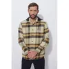Image de Carhartt, Hommes, Chemise, Koszula Wierzchnia Flannel Marron foncé, Marron, (XXL)