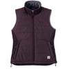 Image de Carhartt Rain Defener Relaxed Fit Lightweight Dames Vest, rood, afmeting XL voor vrouw