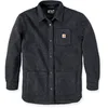 Image de Carhartt Lose Fit Fleece Dames Jas, zwart, afmeting XL voor vrouw