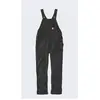 Image de Carhartt, Pantalon de travail, Ogrodniczki Rugged Flex Canvas Noir (M)
