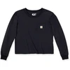 Image de Carhartt Relaxed Fit Lightweight Pocket Dames shirt met lange mouwen