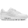 Image de Nike, Femmes, Baskets, Air Max 90 chaussures - 121441, Blanc, (36.5)