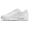 Image de Nike, Femmes, Baskets, Air Max 90, Blanc, (40)